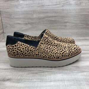 Dr. Scholl's Spotted Tan and Black Flats